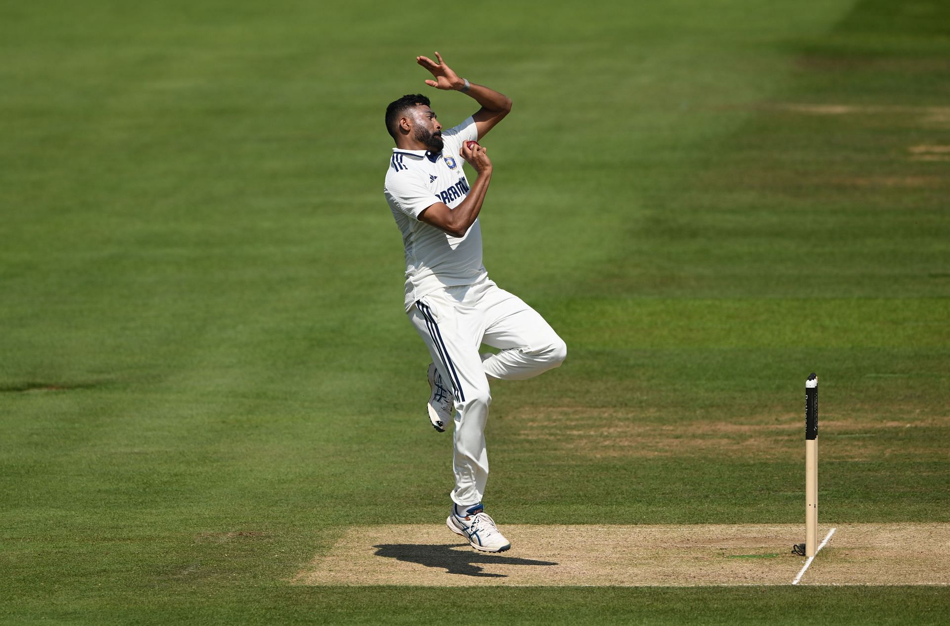 Mohammed Siraj. (Image Credits: Getty)